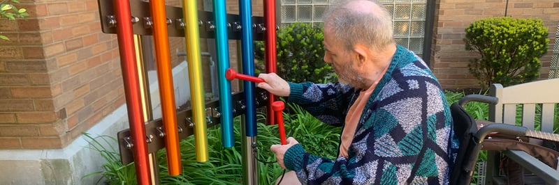 Laclede Groves' Harmony Garden Creates a Musical Conversation